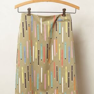 Elevenses pencil skirt